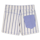 Pantaloncini a righe BILLIEBLUSH 
                    BAMBINA