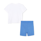 Set t-shirt e pantaloncini TIMBERLAND 
                    RAGAZZO