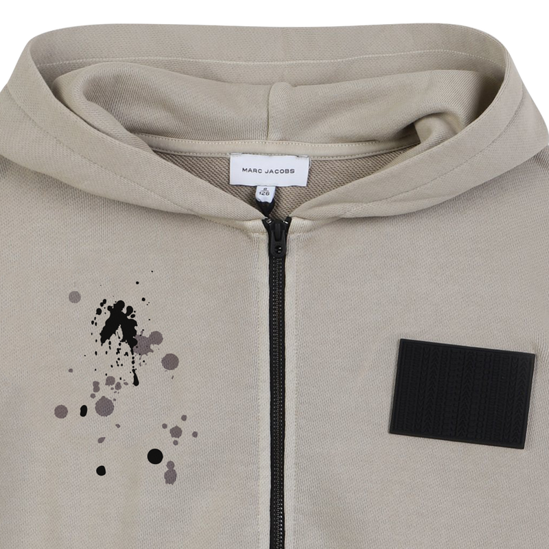 Cardigan con cappuccio MARC JACOBS 
                        RAGAZZO