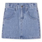 Gonna in jeans con strass MARC JACOBS 
                    BAMBINA
