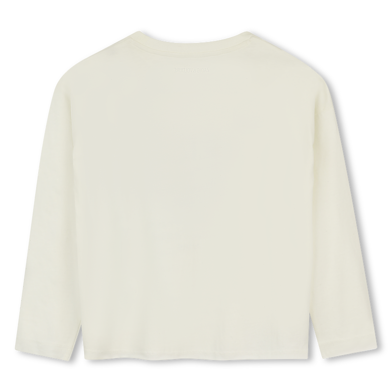 Maglietta a maniche lunghe ZADIG & VOLTAIRE 
                        BAMBINA