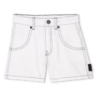 Shorts stampati in cotone MARC JACOBS 
                    BAMBINA
