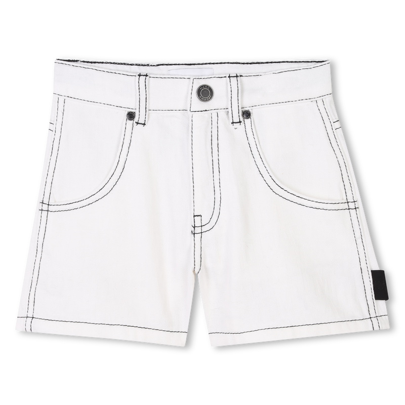 Shorts stampati in cotone MARC JACOBS 
                        BAMBINA