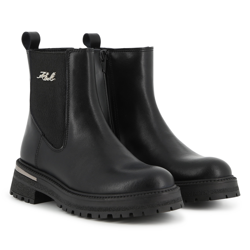 Stivaletti KARL LAGERFELD KIDS 
                        BAMBINA