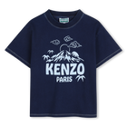 T-shirt a maniche corte KENZO KIDS 
                    RAGAZZO