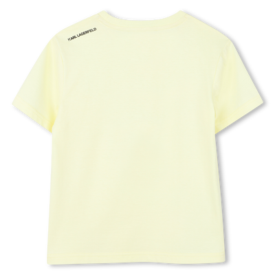T-SHIRT MANICA CORTA KARL LAGERFELD KIDS RAGAZZO