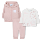 Set da 3 pezzi, SALMONE, hi-res
