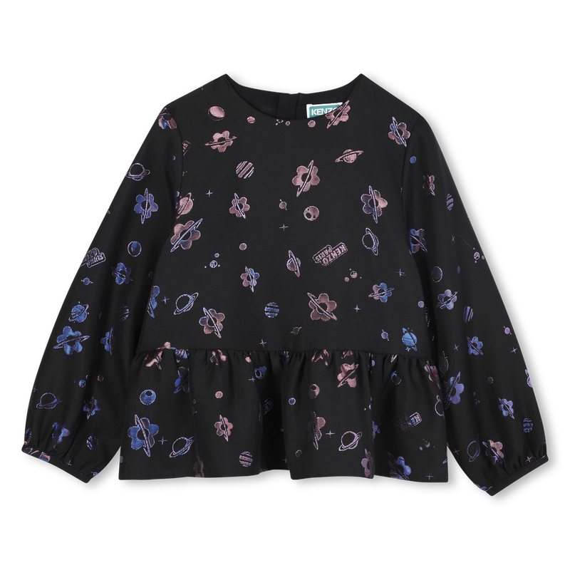 Camicetta cerimoniale KENZO KIDS 
                        BAMBINA