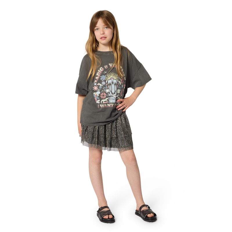 Sandali in pelle di vacchetta ZADIG & VOLTAIRE 
                        BAMBINA