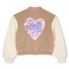 Giacca bicolore BILLIEBLUSH 
                    BAMBINA