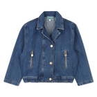 Giacca di jeans KENZO KIDS 
                    BAMBINA