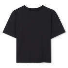 T-shirt da cerimonia in cotone MARC JACOBS 
                    BAMBINA