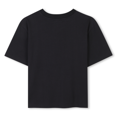 T-shirt da cerimonia in cotone MARC JACOBS BAMBINA