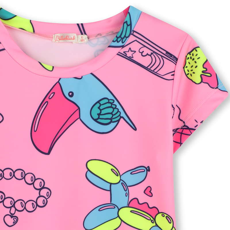 T-shirt a maniche corte BILLIEBLUSH 
                        BAMBINA