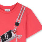 T-shirt a maniche corte MARC JACOBS 
                    BAMBINA