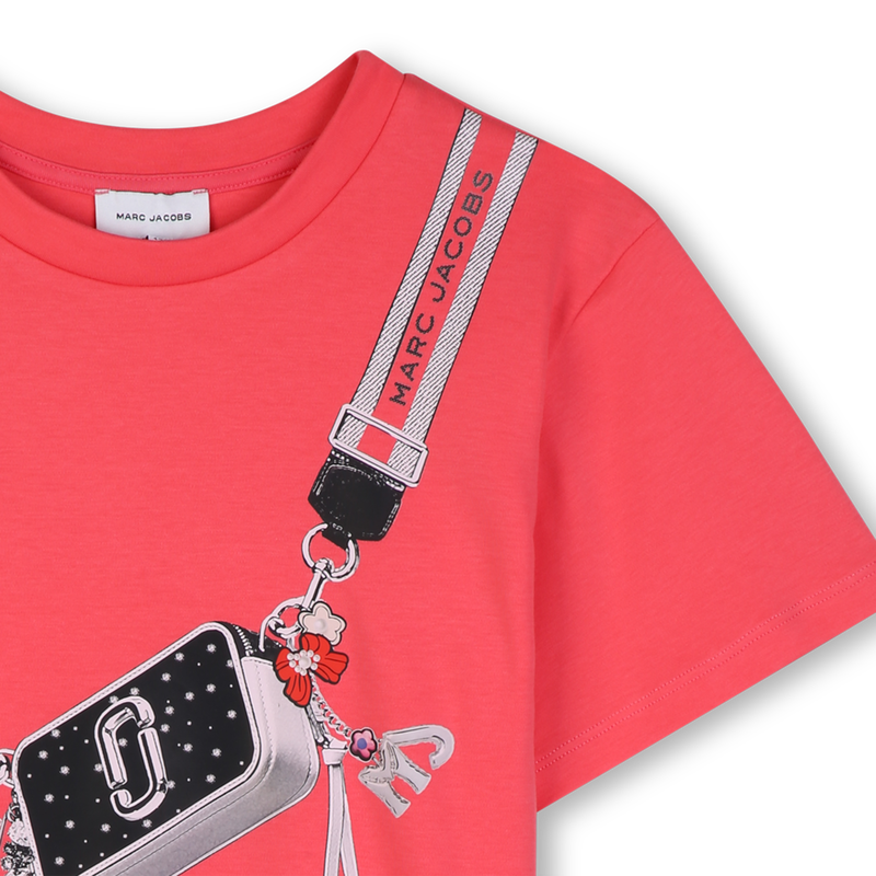 T-shirt a maniche corte MARC JACOBS 
                        BAMBINA