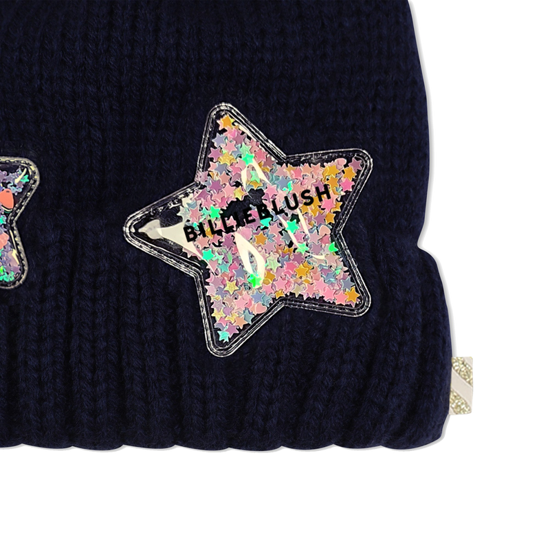 Cappello con coriandoli BILLIEBLUSH 
                        BAMBINA