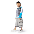 Bermuda lunghi in jeans MARC JACOBS 
                    RAGAZZO