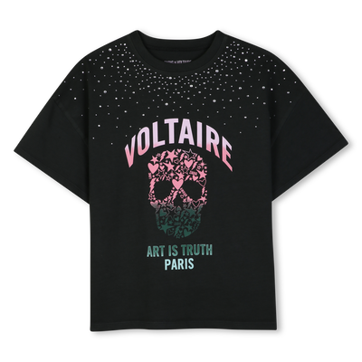 T-shirt a maniche corte ZADIG & VOLTAIRE BAMBINA