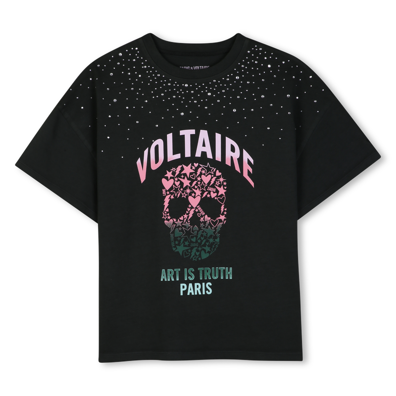 T-shirt a maniche corte ZADIG & VOLTAIRE 
                        BAMBINA