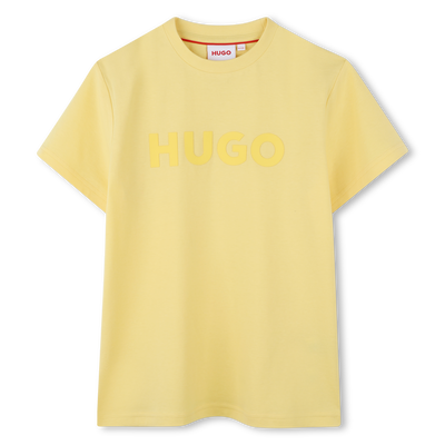 T-shirt maniche corte cotone HUGO RAGAZZO