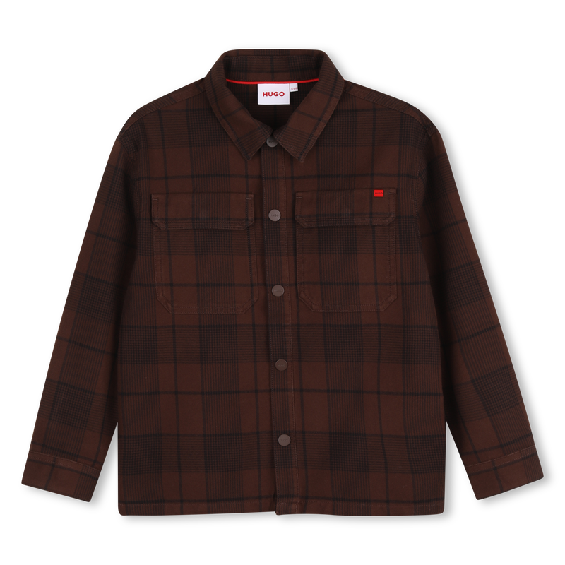 Camicia a maniche lunghe HUGO 
                        RAGAZZO