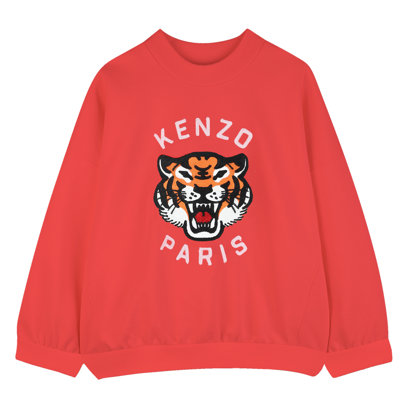 FELPA IN PILE KENZO KIDS 
                        UNISEX