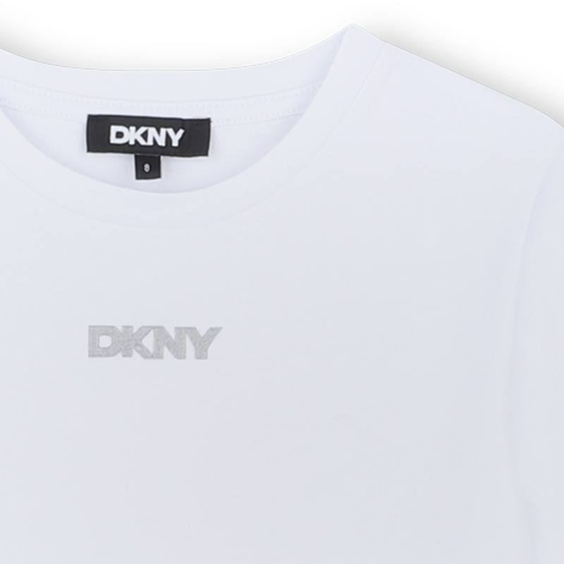 Abito effetto 2 in 1 DKNY 
                        BAMBINA