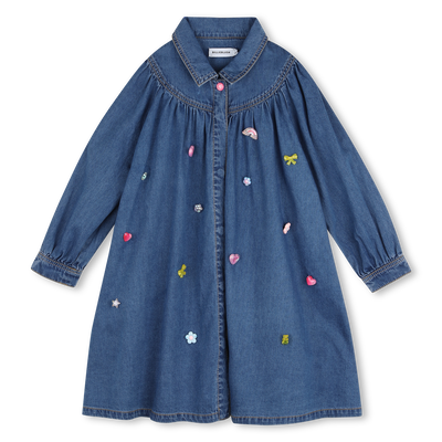 Abito in denim BILLIEBLUSH BAMBINA