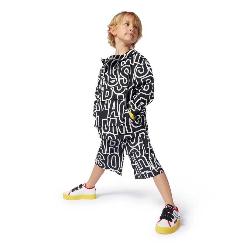 Giacca a vento con cappuccio MARC JACOBS 
                        RAGAZZO