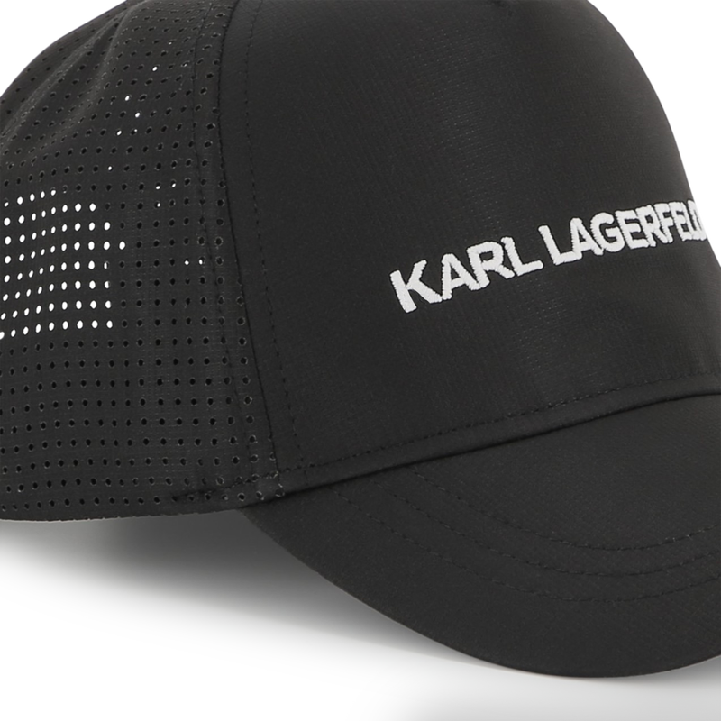Cappello ricamato regolabile KARL LAGERFELD KIDS 
                        RAGAZZO