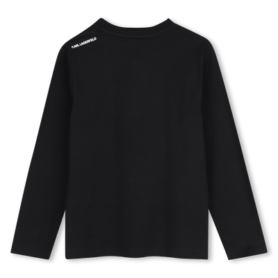 T-shirt a maniche corte KARL LAGERFELD KIDS RAGAZZO