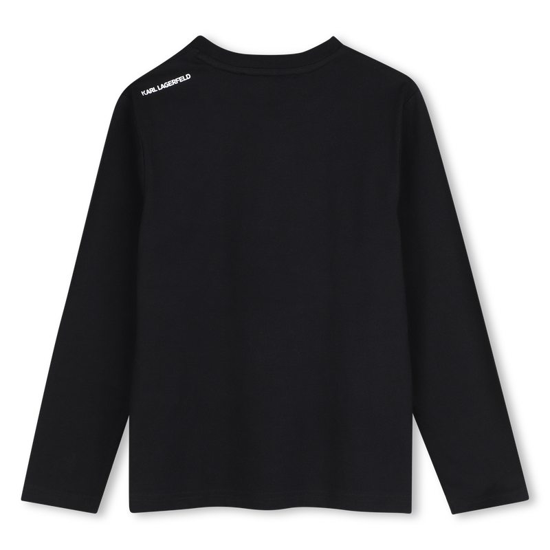 T-shirt a maniche corte KARL LAGERFELD KIDS 
                        RAGAZZO