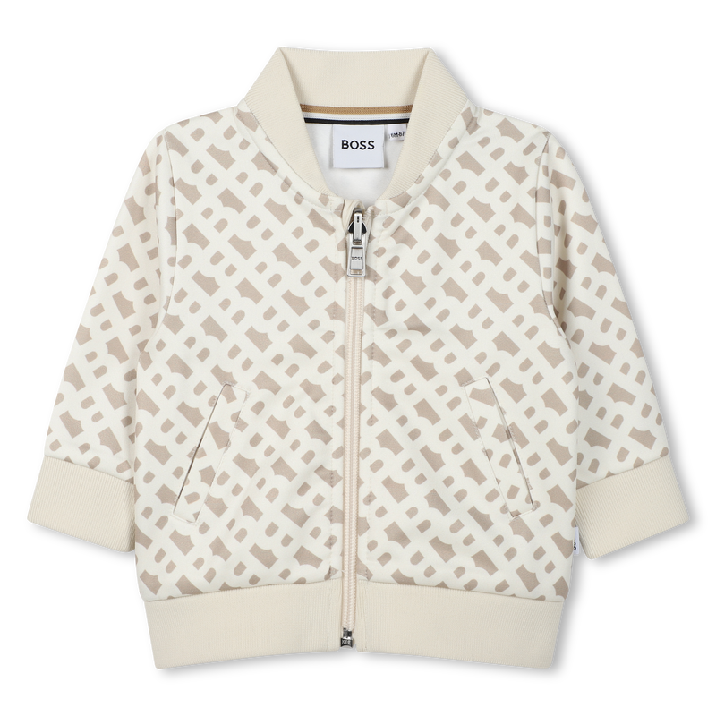 Completo cardigan e pantaloni BOSS 
                        RAGAZZO