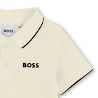 Polo a maniche corte BOSS 
                    RAGAZZO