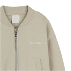 Felpa con cappuccio e zip GIVENCHY 
                    BAMBINA