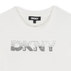 T-shirt a maniche corte DKNY 
                    BAMBINA