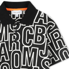 Polo con stampa monogramma MARC JACOBS 
                    RAGAZZO