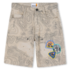 Bermuda elasticizzato in vita TIMBERLAND 
                    RAGAZZO