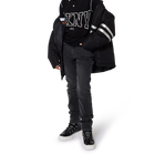 Parka impermeabile cappuccio DKNY 
                    UNISEX