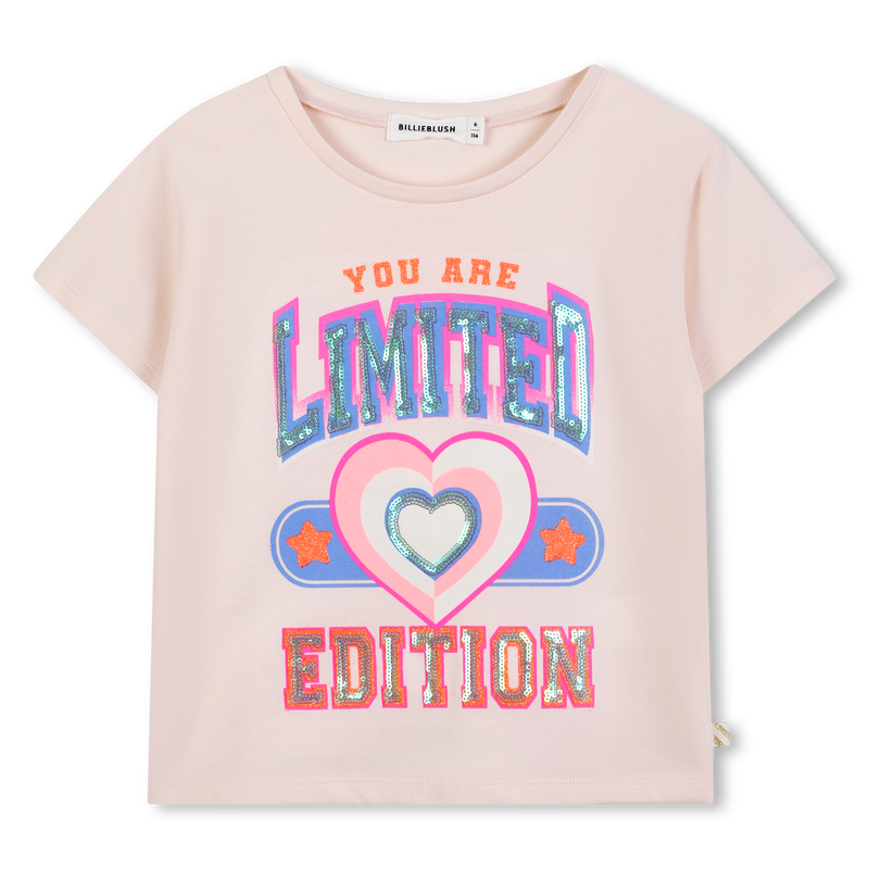 T-shirt a maniche corte BILLIEBLUSH 
                        BAMBINA