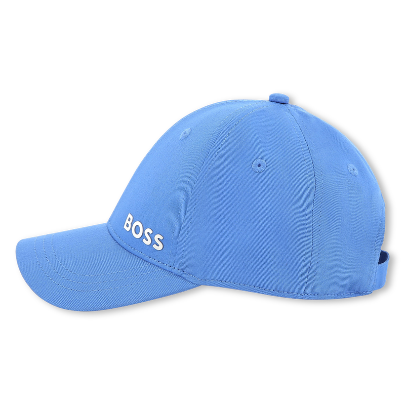 Cappellino chiusura regolabile BOSS 
                        RAGAZZO