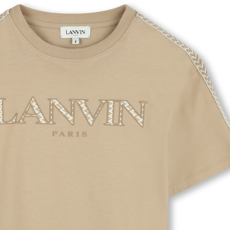 T-shirt a maniche corte LANVIN 
                        RAGAZZO