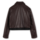 Giacca con chiusura a zip KARL LAGERFELD KIDS 
                    BAMBINA