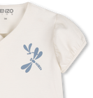 T-shirt, cappello da pescatore e set con pettorina KENZO KIDS 
                    BAMBINA