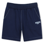 Bermuda elasticizzato in vita KENZO KIDS 
                    RAGAZZO