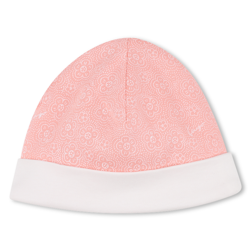 Set pigiama, bavaglino e cappello KENZO KIDS 
                        BAMBINA