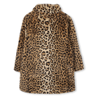 Cappotto lungo in pile SONIA RYKIEL 
                    BAMBINA