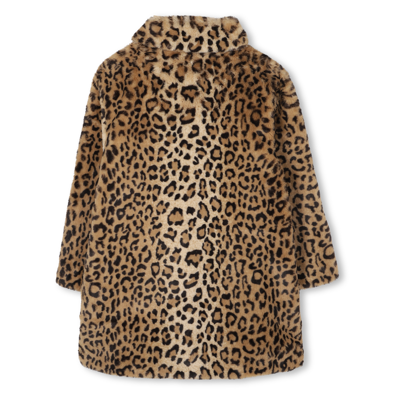 Cappotto lungo in pile SONIA RYKIEL 
                        BAMBINA