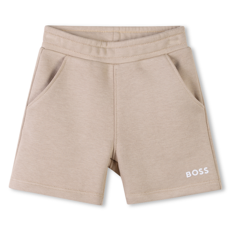 Completo shorts e t-shirt BOSS 
                        RAGAZZO